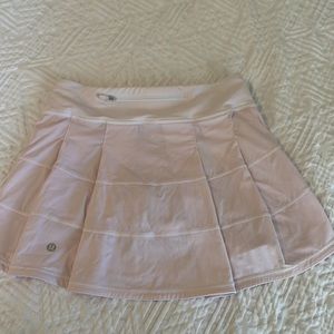 Lululemon Skirt- Light pink
